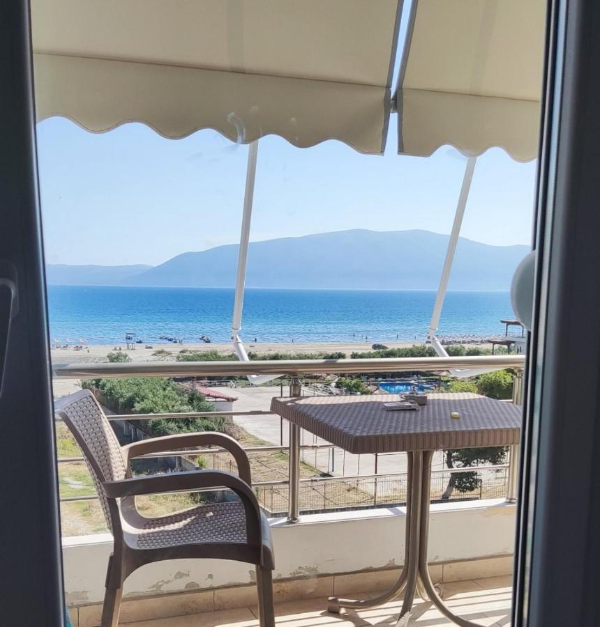 Apartment In The Village With A Sea View Влёра Экстерьер фото